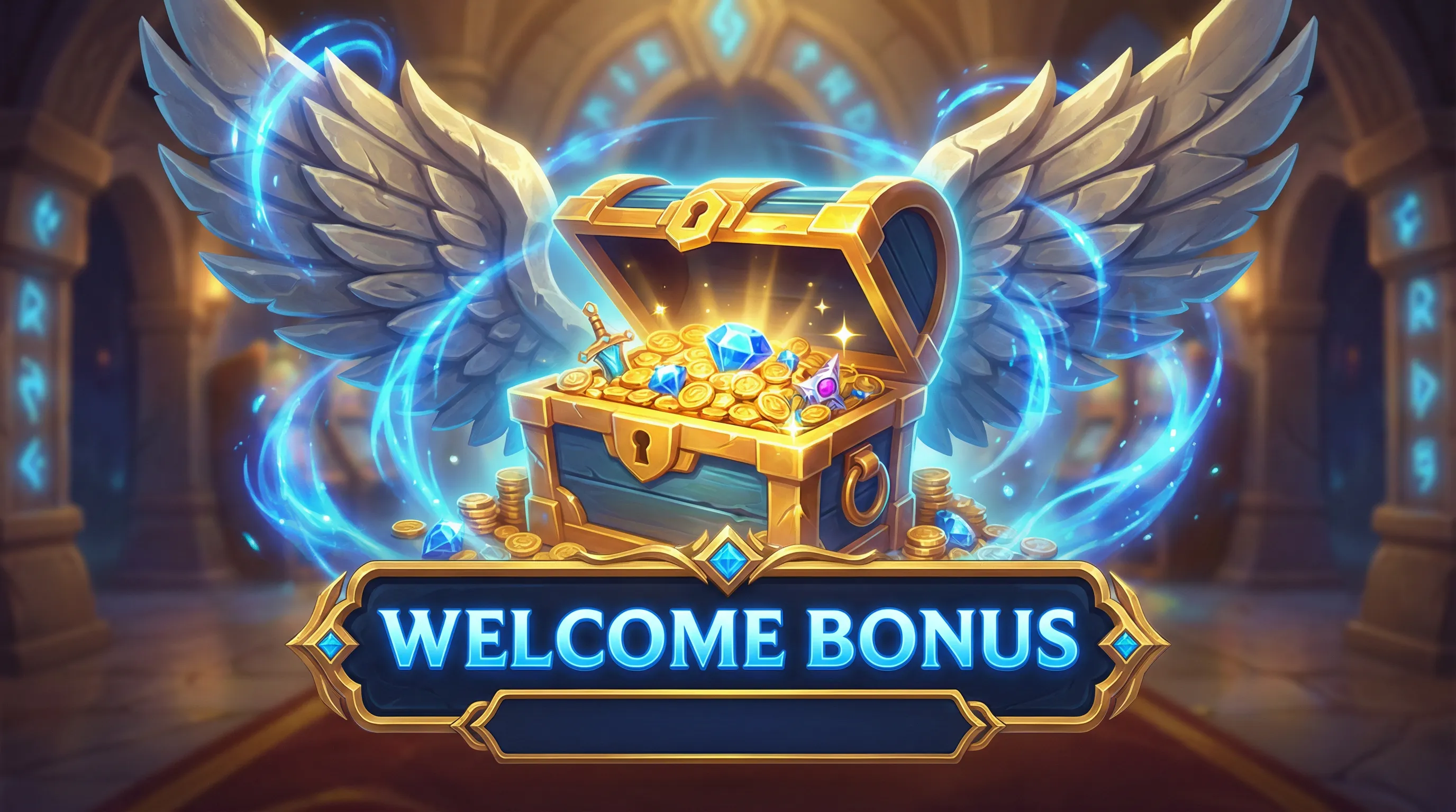 Bônus de Boas-Vindas win23 - Baú de tesouros demaciano